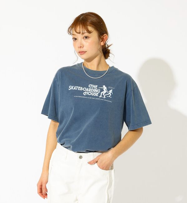 Rouge vif「【PARROTT CANVAS/パロットキャンバス】ヴィンテージS/S Tシャツ」|Tシャツ・カットソー|