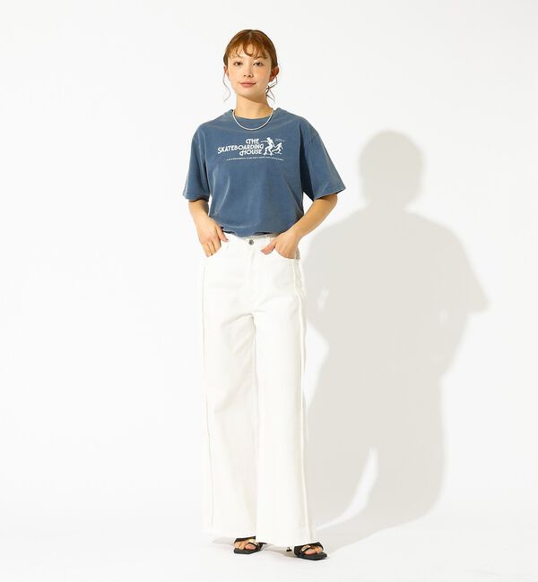 Rouge vif「【PARROTT CANVAS/パロットキャンバス】ヴィンテージS/S Tシャツ」|Tシャツ・カットソー|