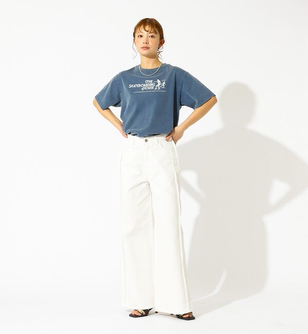 Rouge vif「【PARROTT CANVAS/パロットキャンバス】ヴィンテージS/S Tシャツ」|Tシャツ・カットソー|