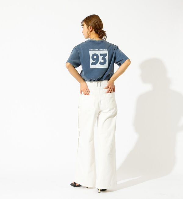 Rouge vif「【PARROTT CANVAS/パロットキャンバス】ヴィンテージS/S Tシャツ」|Tシャツ・カットソー|