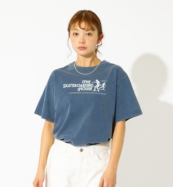 Rouge vif「【PARROTT CANVAS/パロットキャンバス】ヴィンテージS/S Tシャツ」|Tシャツ・カットソー|