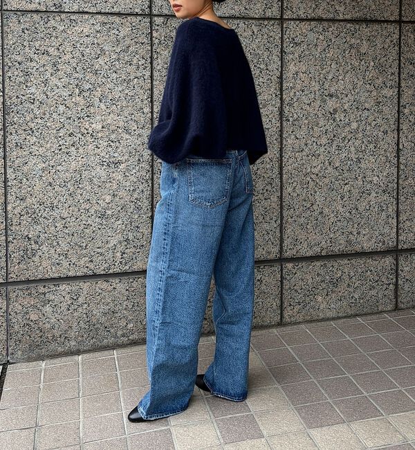 Rouge vif「【AGOLDE/エーゴールドイー】EMMI JEAN IN INTUITION」|デニム|