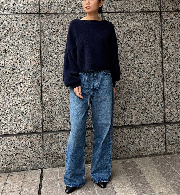 Rouge vif「【AGOLDE/エーゴールドイー】EMMI JEAN IN INTUITION」|デニム|