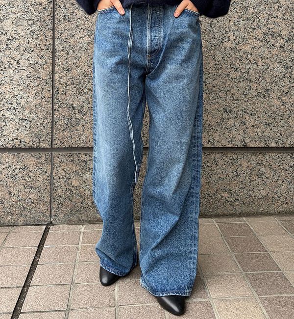 Rouge vif「【AGOLDE/エーゴールドイー】EMMI JEAN IN INTUITION」|デニム|