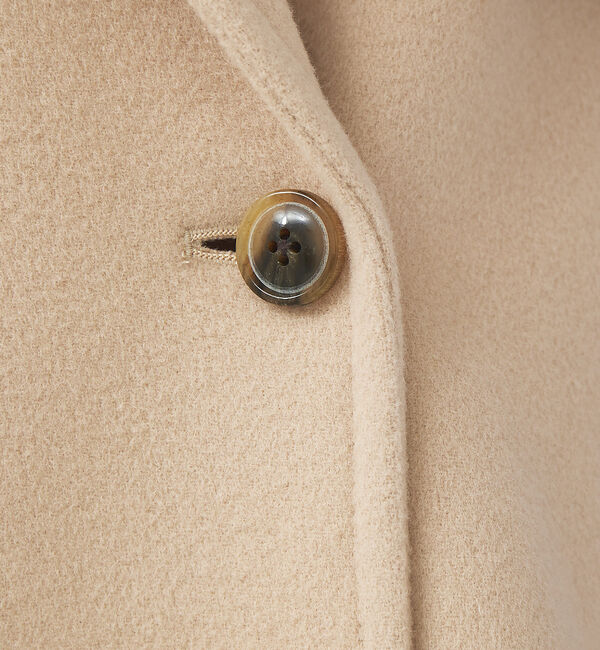 qualite「ウールトレンチコート」|トレンチコート|