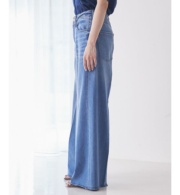 qualite「【Healthy DENIM】Wild Ginger ワイドデニム」|デニム|