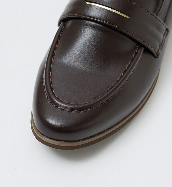 AU BANNISTER「【販売店舗限定】メタルローファー」|ローファー|