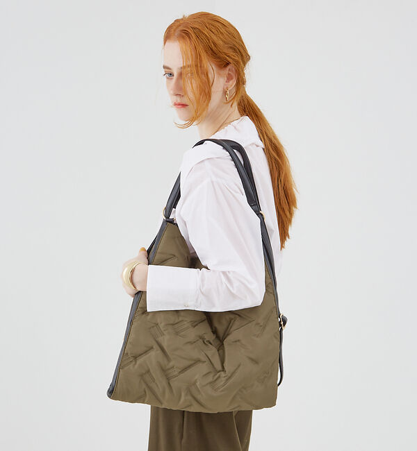 LOWELL things「Unite/2WAYナップサックショルダーバッグ」|トートバッグ|