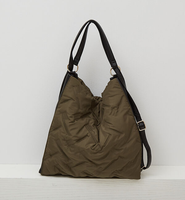 LOWELL things「Unite/2WAYナップサックショルダーバッグ」|トートバッグ|