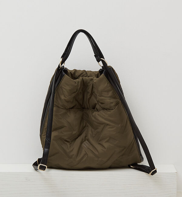 LOWELL things「Unite/2WAYナップサックショルダーバッグ」|トートバッグ|