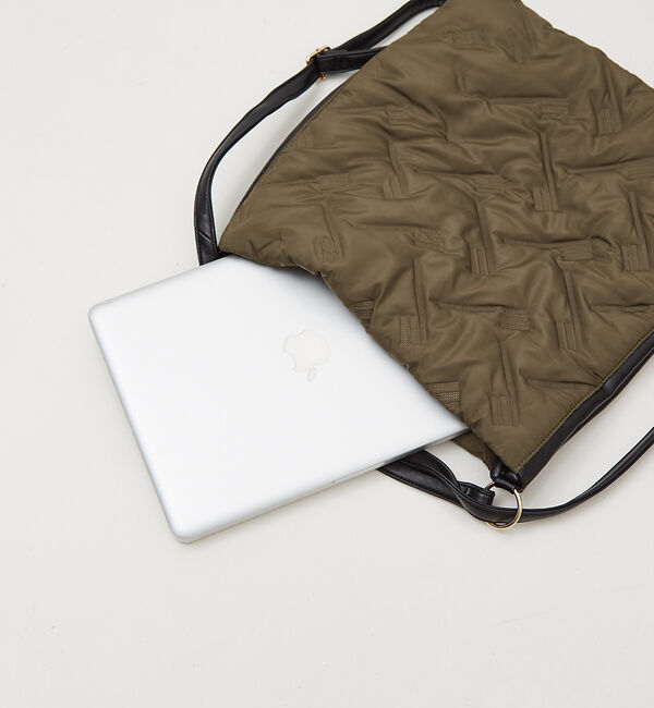 LOWELL things「Unite/2WAYナップサックショルダーバッグ」|トートバッグ|