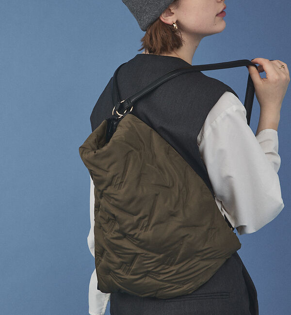 LOWELL things「Unite/2WAYナップサックショルダーバッグ」|トートバッグ|