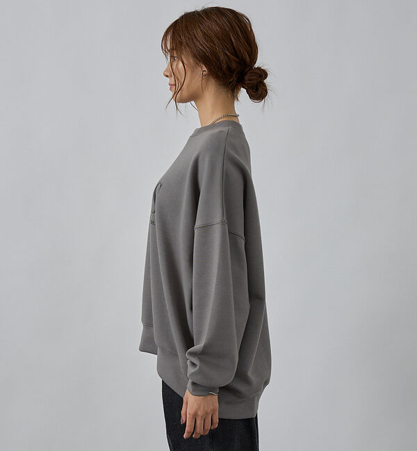 abahouse mavie「シルキーダンボールロゴプルオーバー」|スウェット・ジャージ|