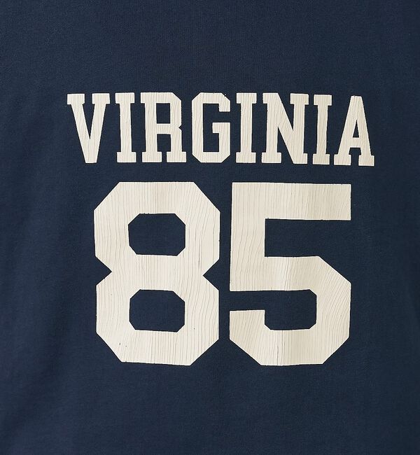 abahouse mavie「裏毛ドロストロゴプルオーバー【予約】」|スウェット・ジャージ|