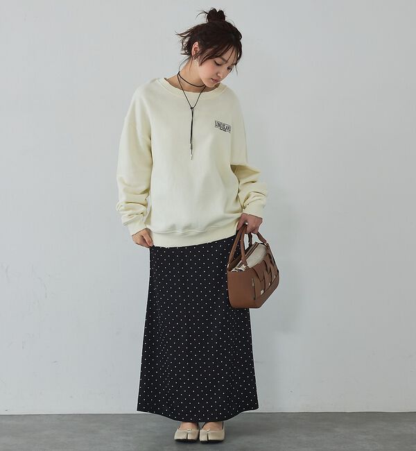 abahouse mavie「【裏起毛】ヴィンテージライクスウェット」|スウェット・ジャージ|