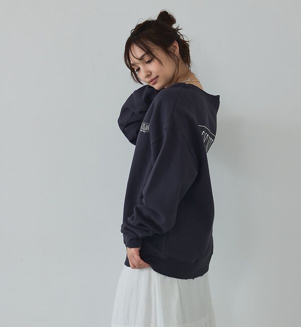 abahouse mavie「【裏起毛】ヴィンテージライクスウェット」|スウェット・ジャージ|