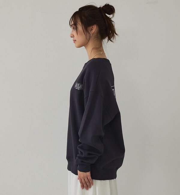 abahouse mavie「【裏起毛】ヴィンテージライクスウェット」|スウェット・ジャージ|