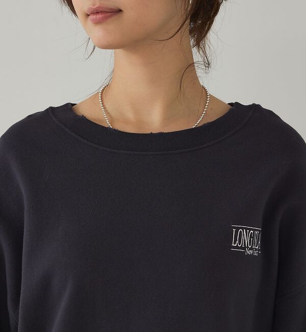 abahouse mavie「【裏起毛】ヴィンテージライクスウェット」|スウェット・ジャージ|