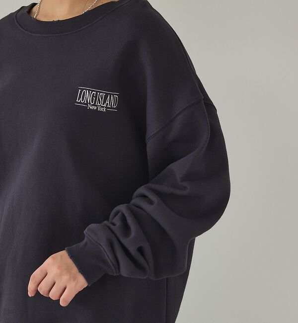 abahouse mavie「【裏起毛】ヴィンテージライクスウェット」|スウェット・ジャージ|