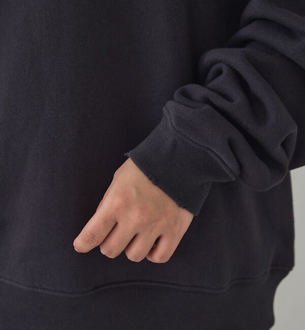 abahouse mavie「【裏起毛】ヴィンテージライクスウェット」|スウェット・ジャージ|