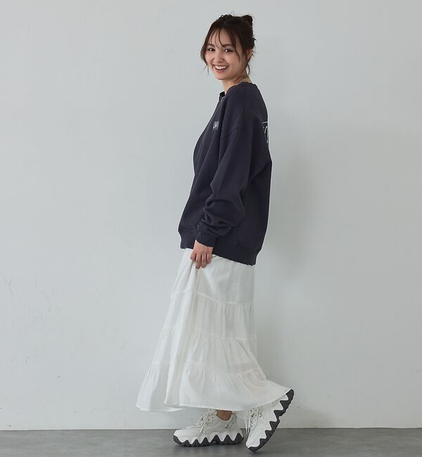 abahouse mavie「【裏起毛】ヴィンテージライクスウェット」|スウェット・ジャージ|