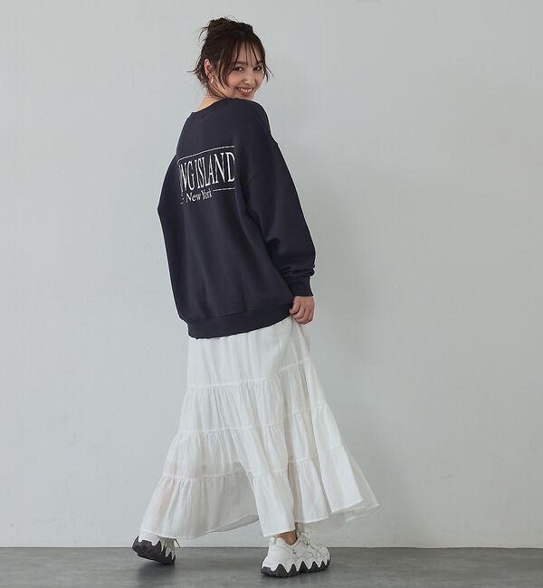 abahouse mavie「【裏起毛】ヴィンテージライクスウェット」|スウェット・ジャージ|