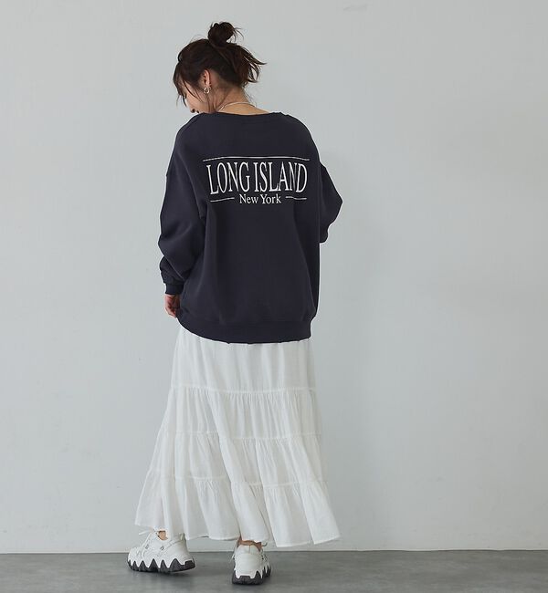 abahouse mavie「【裏起毛】ヴィンテージライクスウェット」|スウェット・ジャージ|