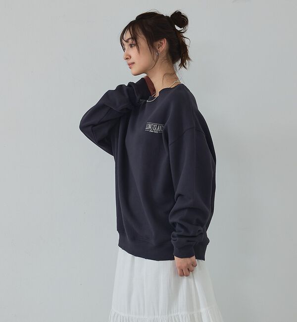 abahouse mavie「【裏起毛】ヴィンテージライクスウェット」|スウェット・ジャージ|