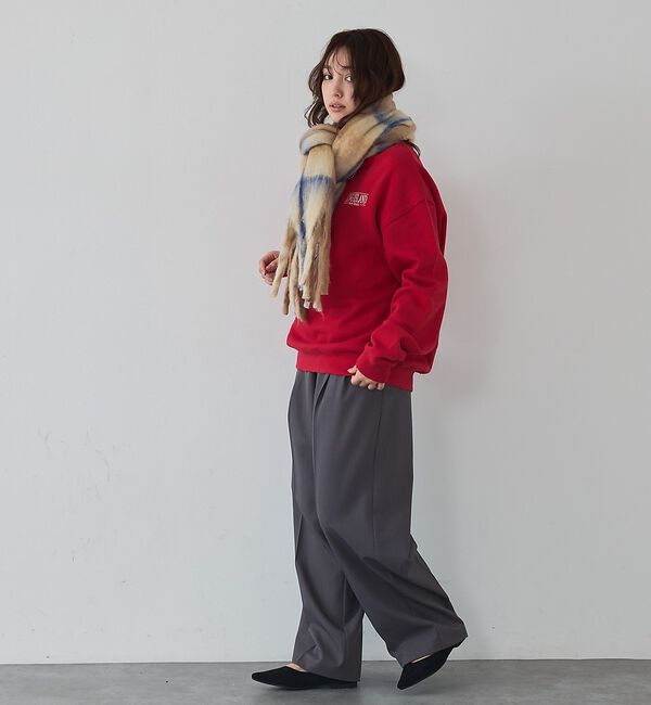 abahouse mavie「【裏起毛】ヴィンテージライクスウェット」|スウェット・ジャージ|