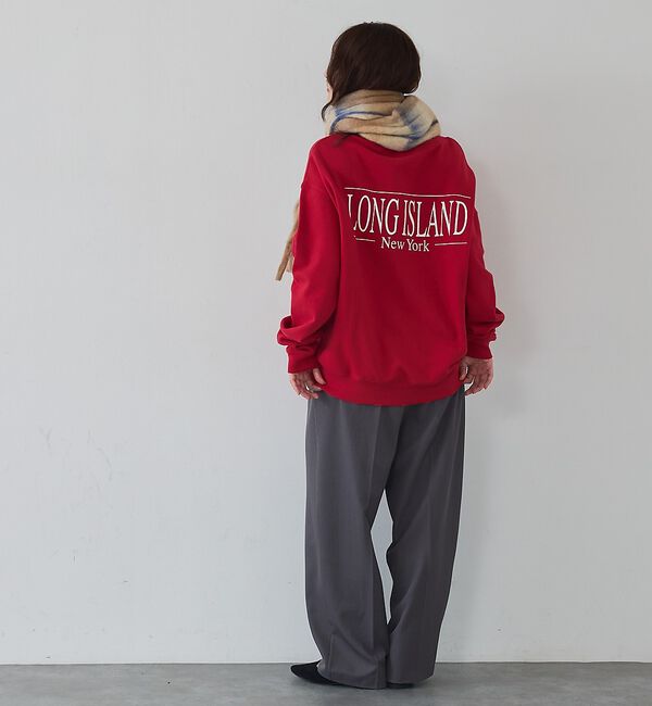 abahouse mavie「【裏起毛】ヴィンテージライクスウェット」|スウェット・ジャージ|