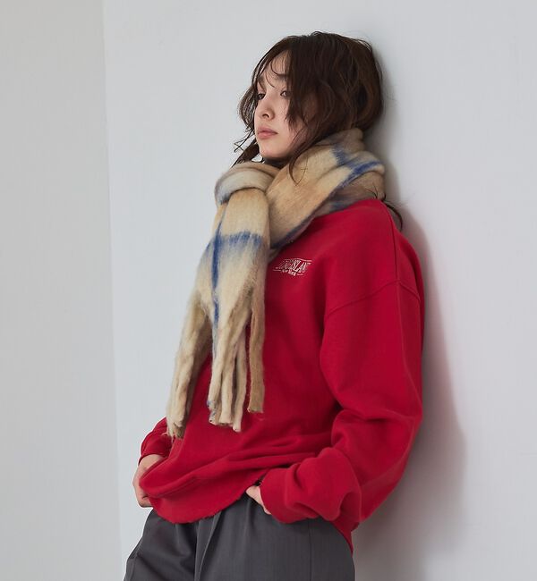 abahouse mavie「【裏起毛】ヴィンテージライクスウェット」|スウェット・ジャージ|