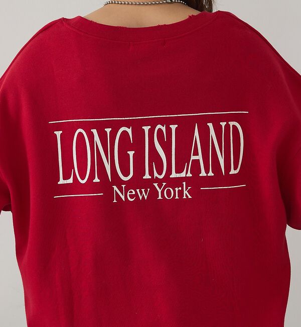 abahouse mavie「【裏起毛】ヴィンテージライクスウェット」|スウェット・ジャージ|