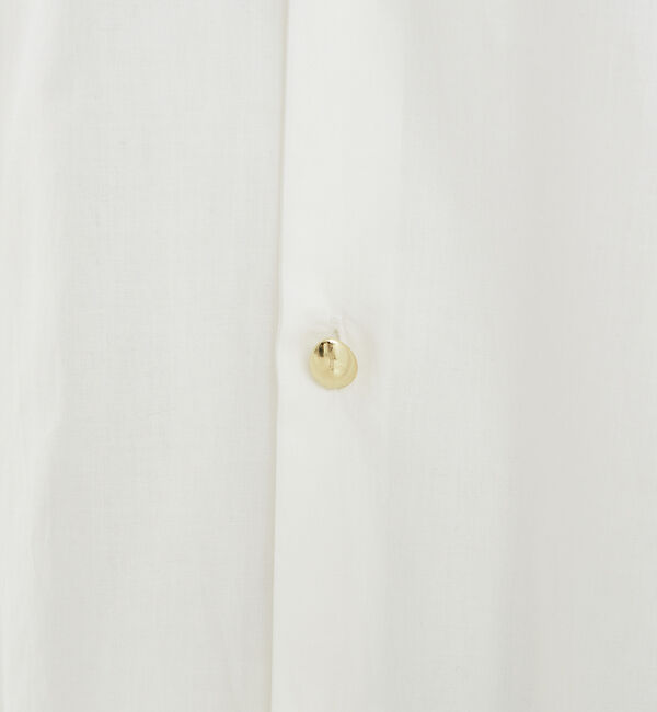 The Store by C' 「【DARKPARK】BLANCA POPLIN GAUZE CAPE SHIRT」|シャツ・ブラウス|