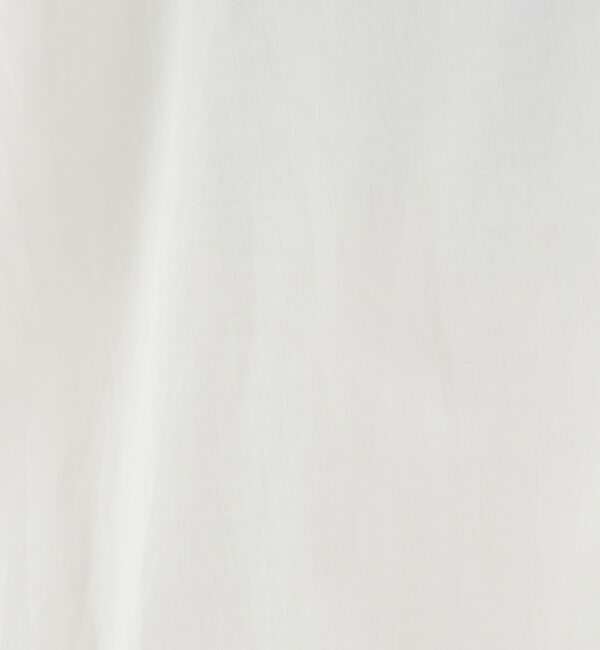 The Store by C' 「【DARKPARK】BLANCA POPLIN GAUZE CAPE SHIRT」|シャツ・ブラウス|