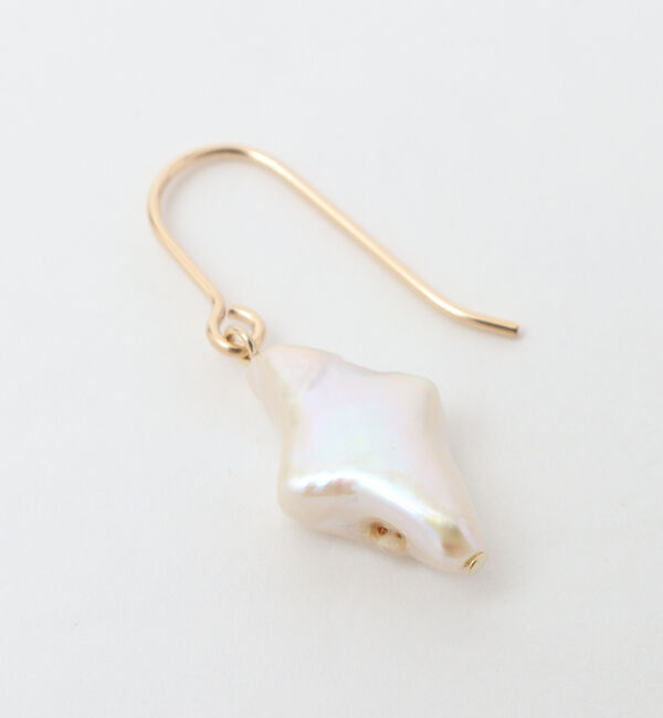  「《別注》【MIHOKO&SAKAI】ダイヤパールピアス」|ピアス|