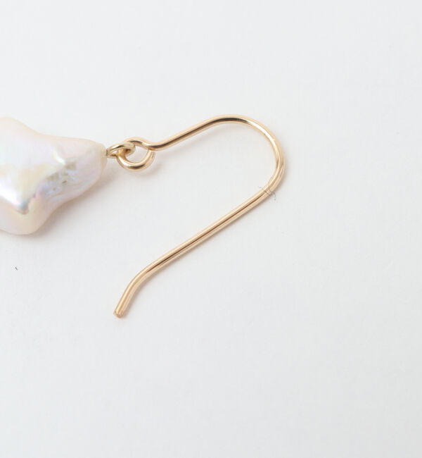  「《別注》【MIHOKO&SAKAI】ダイヤパールピアス」|ピアス|