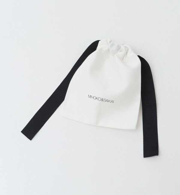  「《別注》【MIHOKO&SAKAI】ダイヤパールピアス」|ピアス|