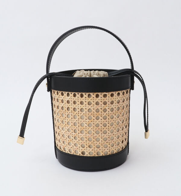  「【ANDREA CARDONE/アンドレアカルドネ】筒形ハンドバッグ」|ハンドバッグ|