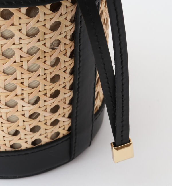  「【ANDREA CARDONE/アンドレアカルドネ】筒形ハンドバッグ」|ハンドバッグ|