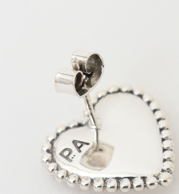  「【PHILIPPE AUDIBERT/フィリップオーディベール】ハートピアス（BO5710）」|ピアス|