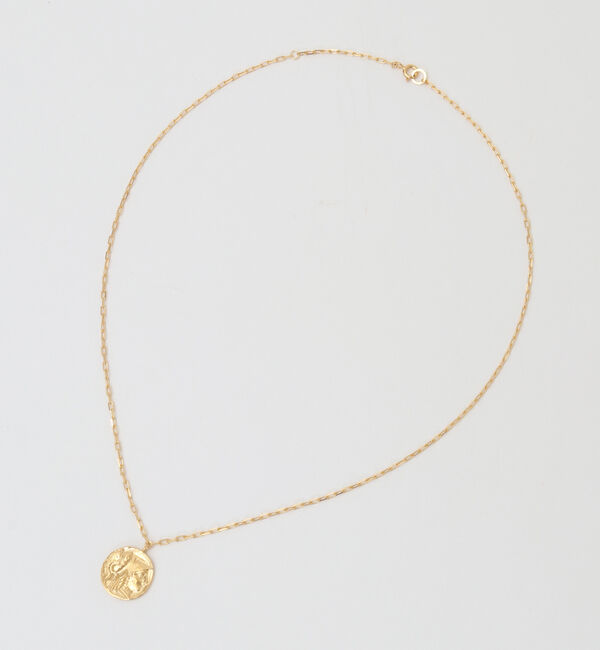 TIARA「【MARIHA/マリハ】コインネックレス（Ancient Memories Athena/Angel）」|ネックレス|ゴールド