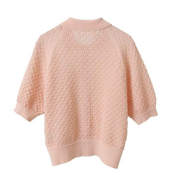 TIARA「【MARILYN MOON/マリリンムーン】半袖カーディガン（4252-166）」|カーディガン|