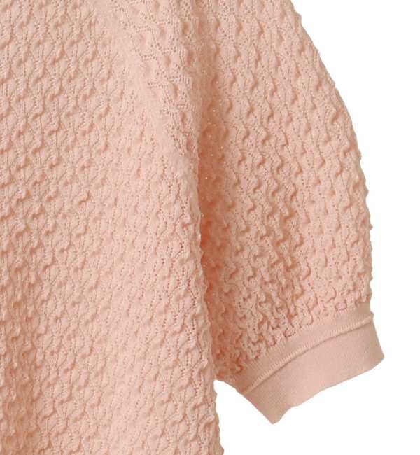 TIARA「【MARILYN MOON/マリリンムーン】半袖カーディガン（4252-166）」|カーディガン|