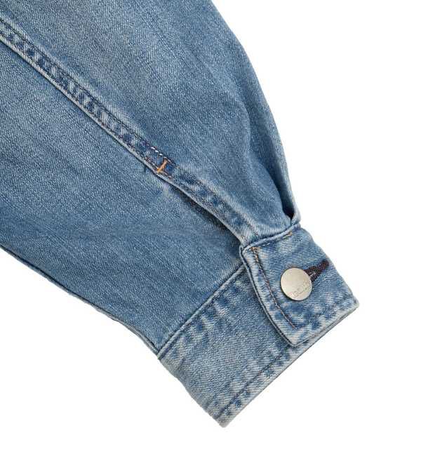 TIARA「【HEALTHY DENIM/ヘルシーデニム】デニムジャケット（Bran）」|デニムジャケット|