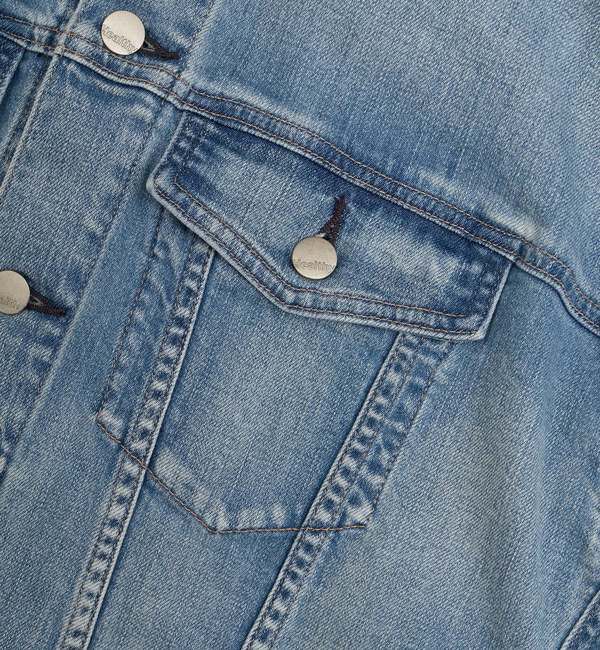 TIARA「【HEALTHY DENIM/ヘルシーデニム】デニムジャケット（Bran）」|デニムジャケット|