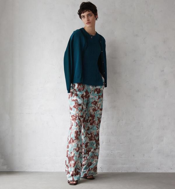 Liesse「コットンモールタンクトップ」|ニット・セーター|