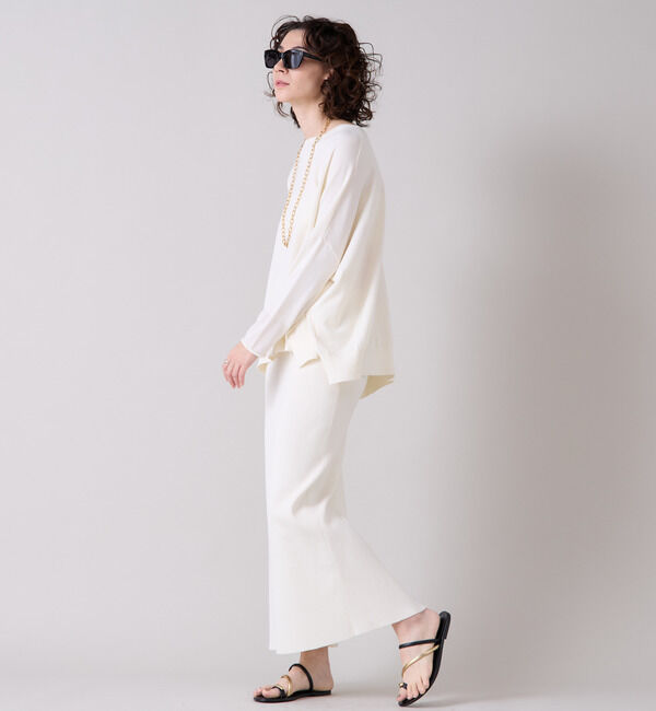 Liesse「ワイドニットプルオーバー」|ニット・セーター|