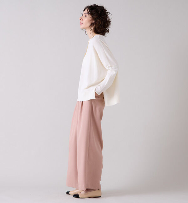 Liesse「ワイドニットプルオーバー」|ニット・セーター|