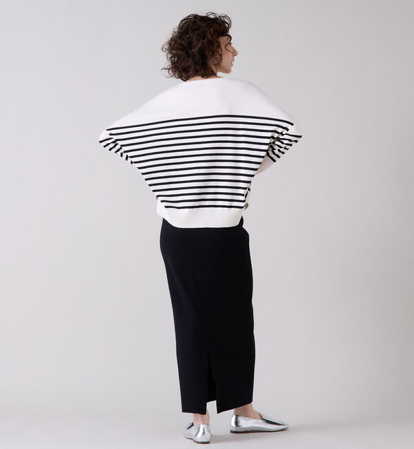 Liesse「ワイドニットプルオーバー」|ニット・セーター|