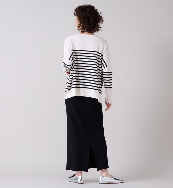 Liesse「ワイドニットプルオーバー」|ニット・セーター|